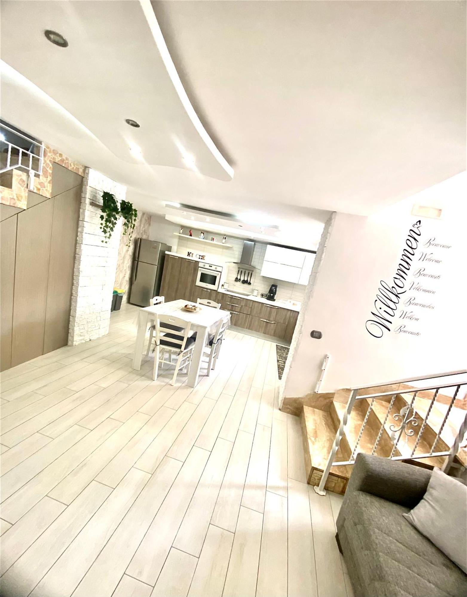 Daly Home Intero Appartamento Mugnano di Napoli Exteriér fotografie