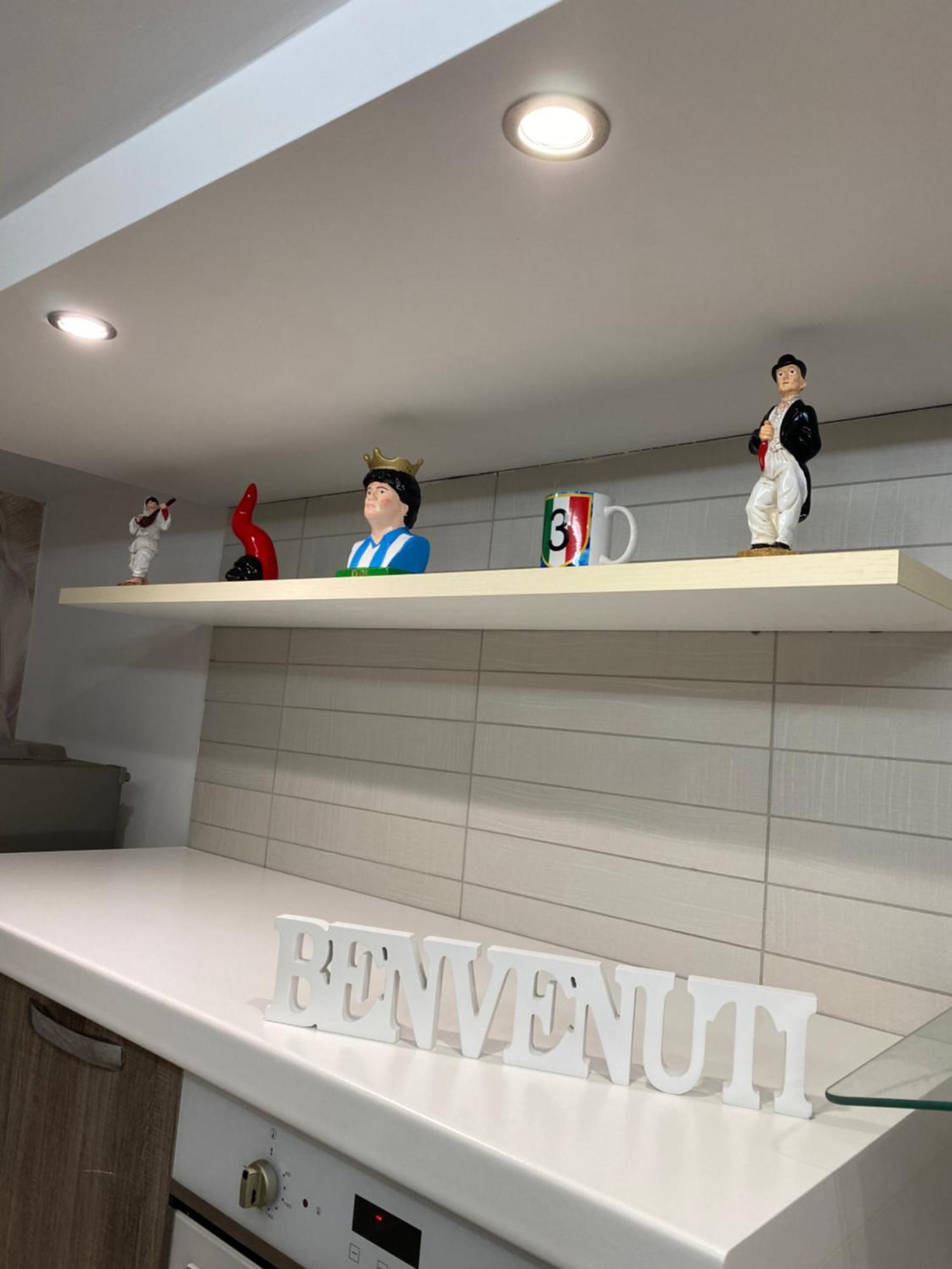 Daly Home Intero Appartamento Mugnano di Napoli Exteriér fotografie